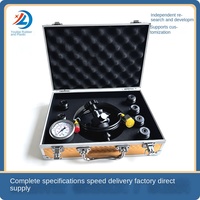 Kit de remplissage d'azote FPU, outil de gonflage d'accumulateurs hydrauliques, testeur de pressurisation et de dépressurisation d'azote, manomètre