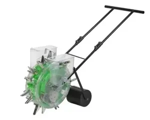 Agriculture equipment and tools hand use best garden corn seeder with fertilizer