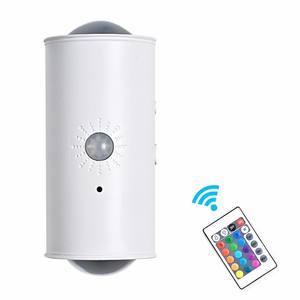 مصباح جداري مغناطيسي LED مع مستشعر حركة، قابل لإعادة الشحن عبر USB، إضاءة ليلية للأعلى والأسفل لغرفة المعيشة وغرفة النوم والممر - Product Image 5