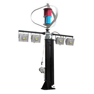 3-18m Hand Winch Telescopic Mast for <b>Lighting</b> and Cameras Telescopic Camera Mast <b>Pole</b> - Product Image 4