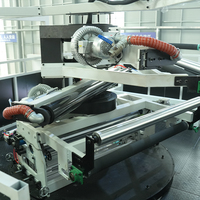 Machine de soufflage et de laminage de film écologique à moteur CHENGHENG 3L-55-65-55/1600 à 3 couches LDPE/HDPE/EVA