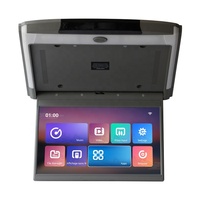 Reproductor MP5 Estéreo para Techo de Auto de 12.5/13 Pulgadas con Pantalla IPS de 1920*1080, Android 13, Conexión USB, Tipo de Pantalla TFT
