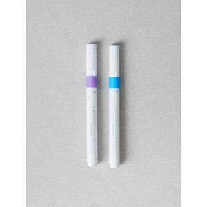 Evidenziatore da 2 confezioni di Glitter scintillanti in blu e viola per il corpo stampato - Product Image 1