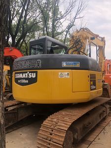 Excavatrice d'occasion, matériel de terrassement, KOMATSU PC138US, à vendre - Product Image 6