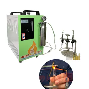 Double Flame Holder HHO Flame Portable Ampoule Sealing Machine
