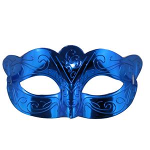 Золотистая белая маскарадная ПВХ Венецианская маска для глаз для выпускного вечера, карнавала, вечеринки, аксессуар для костюма - Product Image 4