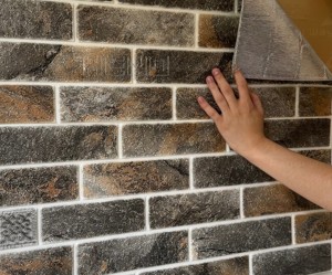 Revêtement mural en mousse PVC 3D Wayon pour intérieur, papier peint, autocollants muraux - Product Image 4