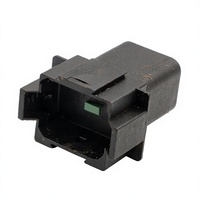 Boîtier électrique automobile 8 voies DT04-8P, adaptateur noir, connecteur de câble, prise DT
