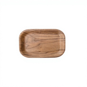 New Unique Indian Wooden Serving Dish-Elegant Polished Finish Eco-Friendly Durable Handmade Dishwasher <b>Microwave</b> Safe - Product Image 5