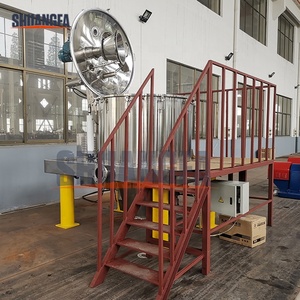 Automatic Scraper Bottom Discharge Basket <strong>Centrifuge</strong> <strong>Machine</strong> With <strong>Continuous</strong> Working - Product Image 2