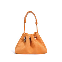 Geplooide Lazy Style Cloud Crossbody tas Niche Hoge kwaliteit trekkoord Lucky Design dames dagelijkse handtas