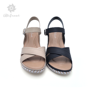 <span class=keywords><strong>Sandalias</strong></span> Planas de <span class=keywords><strong>Plataforma</strong></span> de Alta Calidad con Hebilla Ajustable para Mujer, Ideales para Salidas de Verano - Product Image 3