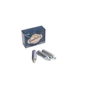 Distributeur de cartouches de crème GoodWhip 8g, 10 pièces/boîte, cartouches de crème fouettée, outils de pâtisserie pour desserts sucrés - Product Image 2