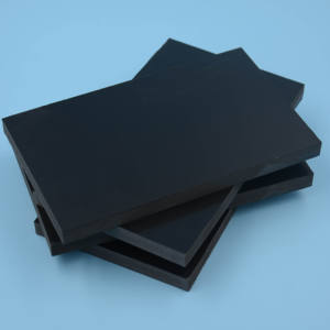 Pannello in PVC <span class=keywords><strong>Forex</strong></span> nero foglio di plastica 1220x2440mm di <span class=keywords><strong>spessore</strong></span> 5mm - Product Image 1