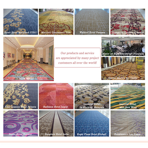 Nuovo Design di Lusso Tappeti Runner Axminster per Corridoi e Ingressi di Hotel a 5 Stelle - Product Image 5