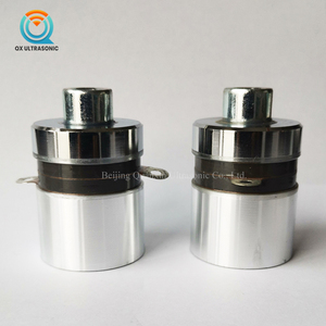 Đầu Dò áp điện 80 KHz 60W Bộ phận làm sạch siêu âm Bộ phận chuyển đổi tín hiệu - Product Image 3