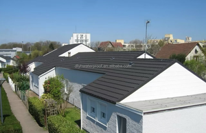 Tuiles de toiture en <span class=keywords><strong>aluminium</strong></span> en vente chaude, fournies par une usine chinoise, <span class=keywords><strong>prix</strong></span> bas, tuiles de toiture en métal, feuilles de matériaux de construction - Product Image 5