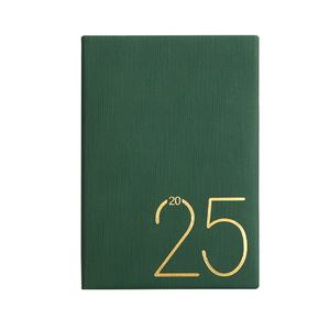 2025 calendrier <span class=keywords><strong>livre</strong></span> Version anglaise épaissi 365 jours gestion du temps cahier personnalisable <span class=keywords><strong>un</strong></span> <span class=keywords><strong>jour</strong></span> <span class=keywords><strong>une</strong></span> <span class=keywords><strong>page</strong></span> planification cuir - Product Image 1