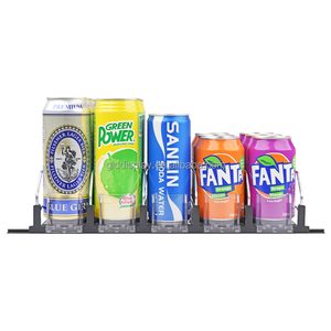 מומחה יצרן בקבוק מדף <span class=keywords><strong>Pusher</strong></span> Glide לשתות Dispenser <span class=keywords><strong>Pusher</strong></span> Glide - Product Image 2