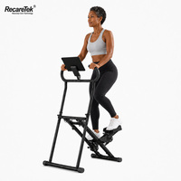 Máquina de Ejercicios para Pies, Simulador de Escaleras, Equipo de Fitness para Tonificar Glúteos, Ejercicio en Oficina para Mujeres, Equipo de Ejercicio que Ahorra Espacio