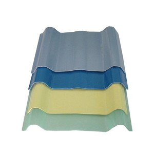แผ่นหลังคา FRP ลูกฟูก ป้องกันการกัดกร่อน - Product Image 1