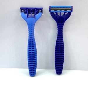 Chao mei rasoir Offre Spéciale hommes rasage OEM 3 lames rasoir manuel rasoir jetable gros rasoir triple lame - Product Image 4
