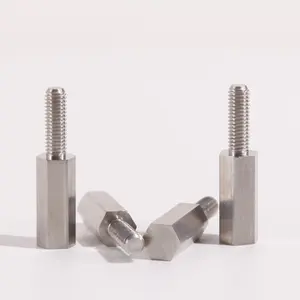 Direct Sale Steel Stainless Steel Galvanized PCB Standoff Spacer Hex and Round Male Female Standoffs