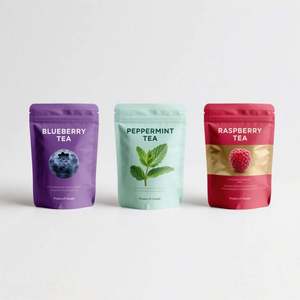 Sac en plastique personnalisé, impression numérique, sac refermable en aluminium pour chocolat, emballage alimentaire - Product Image 3