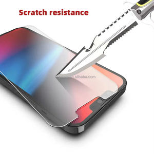 Protecteur d'écran mobile en verre trempé haute teneur en aluminium AFS 2.5D 9H, anti-chocs, anti-traces de doigts, pour <span class=keywords><strong>Crosscall</strong></span> Stellar M6E - Product Image 4