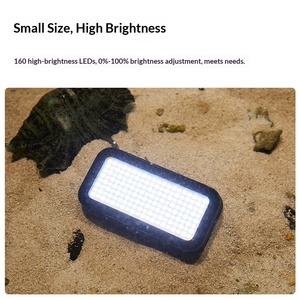 Luz LED de Relleno con Color Ajustable, Iluminación para Fotografía Subacuática, Resistente al Agua y a los Golpes, Nivel de Protección IP68 - Product Image 4