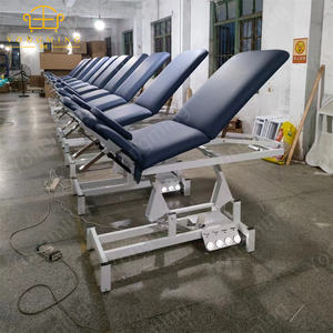 Kursi pijat terapi pijat elektrik, tempat tidur tato operasi, perawatan angkat kursi pijat terapi kiropraktik - Product Image 6