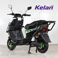 Moto électrique à deux roues pour adultes avec batterie au lithium pour les trajets urbains et la livraison – Scooter électrique / Cyclomoteur