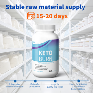 Pilules Keto Burn en gros pour la perte de poids par la cétose, brûleur de graisse cétogène naturel, test COA pour les vendeurs sur plateformes e-commerce - Product Image 3