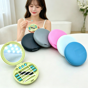 Bâtonnets en silicone réutilisables pour le nettoyage des oreilles, cosmétiques, à double embout, coton-tiges en silicone recyclables pour le nettoyage du maquillage - Product Image 4