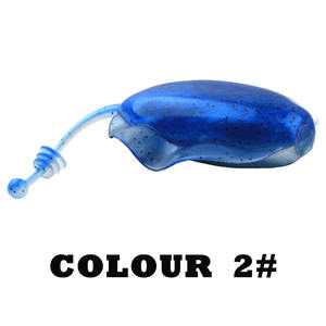 Hunthouse — lot d'appâts souples pour la pêche, pack De leurres pour attraper des poissons tels que les bars, les bars, en Tpe, avec fausse queue De bille, 9CM, 14G, 4 pièces par boîte - Product Image 5