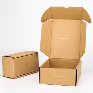 Tùy Chỉnh Amazon Bán Lẻ Thương Mại Điện Tử Vận Chuyển Bao Bì Tái Chế Brown Craft Giấy Bưu Chính Box Cho Vòi Hoa Sen Lọc Nước Tắm Lọc - Product Image 4