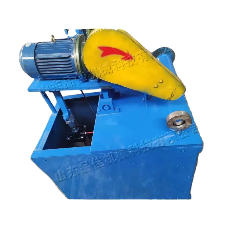 Pneumatic high-speed pipe cutting machine Circular saw blade pipe rolling cutting equipment Metal circular saw machine