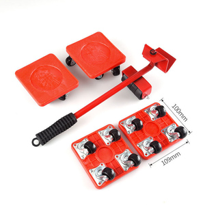 Juego <span class=keywords><strong>de</strong></span> Herramientas <span class=keywords><strong>de</strong></span> elevación y elevación para muebles, Set <span class=keywords><strong>de</strong></span> 5 unidades <span class=keywords><strong>de</strong></span> herramientas para levantar muebles - Product Image 3