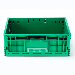 PP Logistics Eurobox Euro Standard Solid Box Caisse de retournement en plastique pliable pour pièces de voiture pour le stockage et le transport - Product Image 1