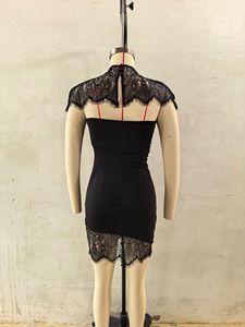 Đầm nữ không dây kiểu dáng ôm sát, <span class=keywords><strong>mini</strong></span>, kèm khăn ren, thích hợp dự tiệc, dạ hội, size S-L - Product Image 4