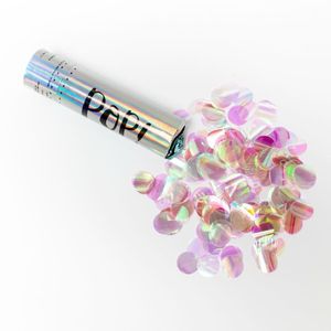 Cannone Sparacoriandoli Rotondo a Petali da 20CM, Ecologico, Portatile, per Matrimoni, Feste, <span class=keywords><strong>Natale</strong></span>, Lauree, Bestseller <span class=keywords><strong>di</strong></span> Alta Qualità - Product Image 1