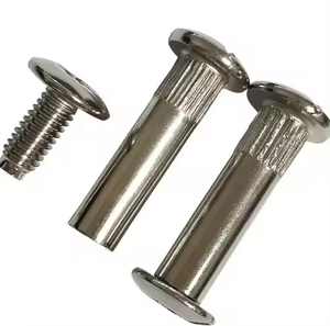 Phillips ổ đĩa nút đầu Chicago ràng buộc vít M6 thép không gỉ 316 316L ổ cắm - Product Image 1