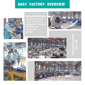 Cabine <span class=keywords><strong>de</strong></span> sécurité en métal fabriquée en usine, cabine <span class=keywords><strong>de</strong></span> sécurité temporaire portable pour l'extérieur - Product Image 6
