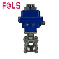 Offre Smart 3 4 Mini Moteur 24VAC DC À Bille Électrique 2 Fils D'irrigation Système D'eau Contrôleur de Vanne Piscine Max TIA Body Power