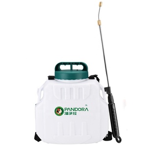 <span class=keywords><strong>Pandora</strong></span> plastique 5L jardin sac à dos pompe électrique pulvérisateur avec buse en laiton pour arroser arbre fleur plante - Product Image 3