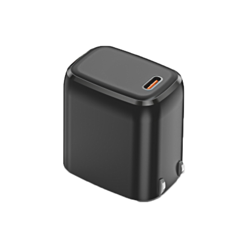 สีดำ + เรามาตรฐานพับเก็บได้ (เดียว C)