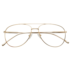 Monturas Ópticas de Titanio con <span class=keywords><strong>Lentes</strong></span> de Resina, Estilo Piloto <span class=keywords><strong>para</strong></span> <span class=keywords><strong>Caballero</strong></span>, Modelo 2023 - Product Image 2