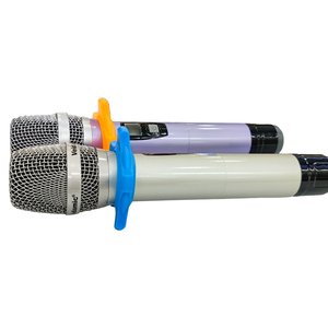 Microphone à main en alliage d'aluminium avec entrée <span class=keywords><strong>optique</strong></span> anti-hurlement et DSP multicanal-pour le chant - Product Image 5