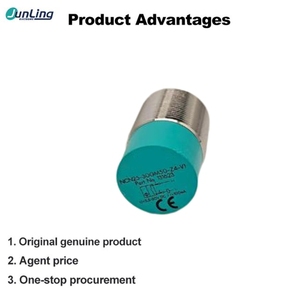 Nuevo <span class=keywords><strong>Sensor</strong></span> inductivo Original de <span class=keywords><strong>2</strong></span> hilos de CC cilíndrico de <span class=keywords><strong>2</strong></span> hilos de diámetro normalmente abierto M30 interruptor de NCN25-30GM50-Z4-V1 - Product Image 2