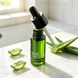 Siero Lenitivo e Riparatore per <span class=keywords><strong>Acne</strong></span> Adolescentile in Bottiglia Verde Piccola, con <span class=keywords><strong>Acido</strong></span> <span class=keywords><strong>Salicilico</strong></span>, Controllo dell'Olio e Anti-invecchiamento - Product Image 4